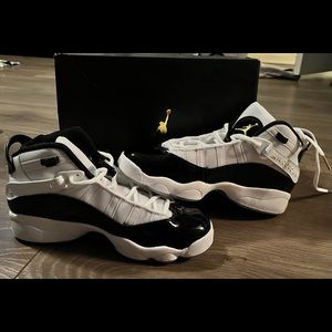 JORDAN 6 RINGS (GS) Size 6.5 youth